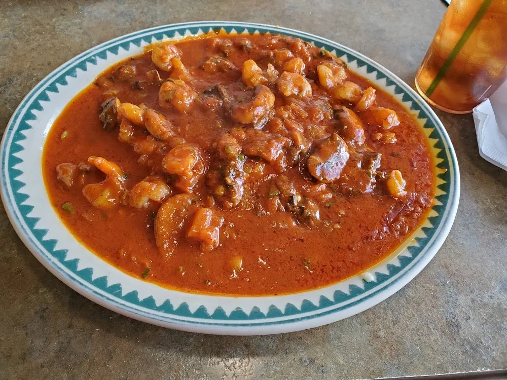 Arroz Con Camarones