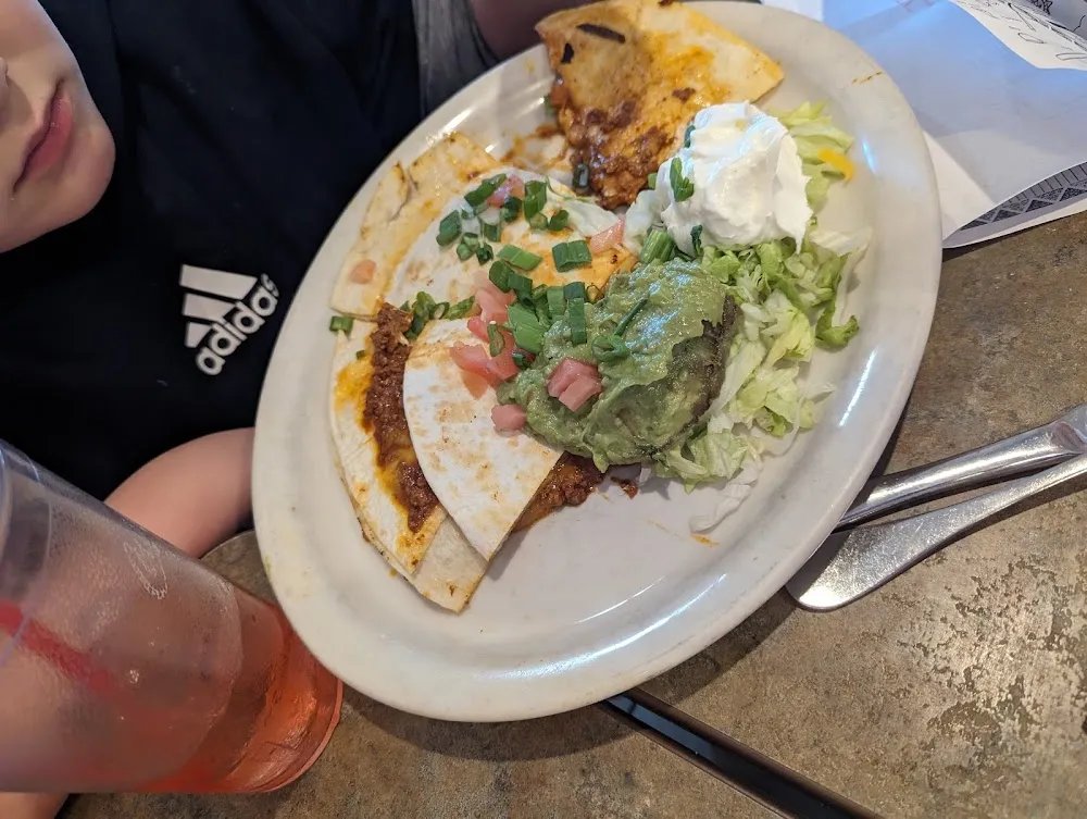 Beef Quesadilla Large