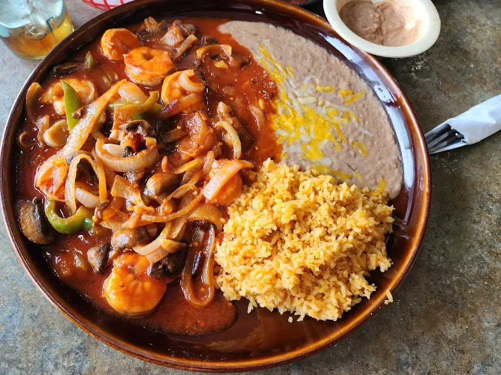 Camarones a La Diabla