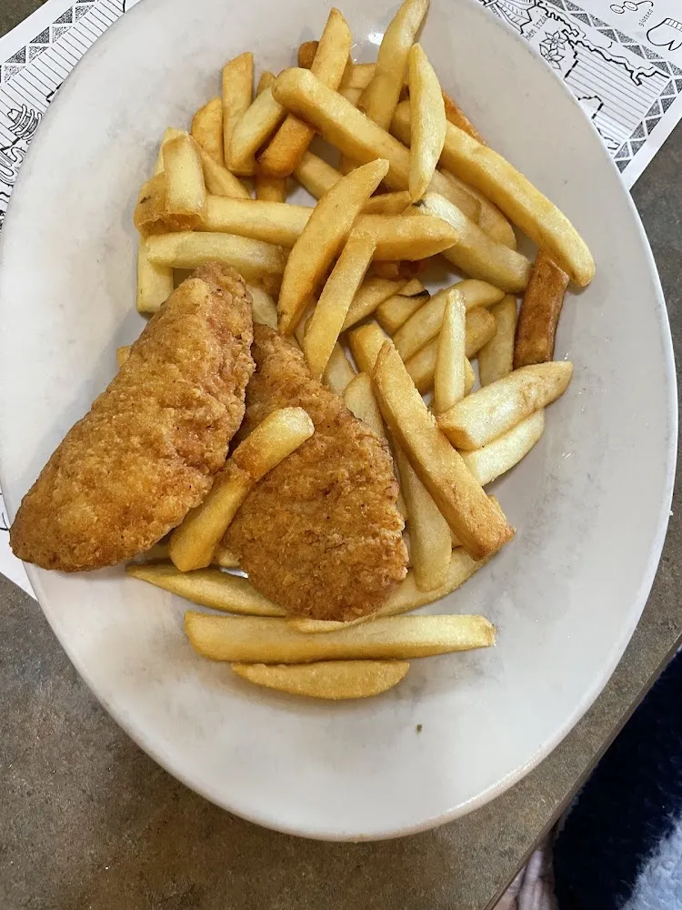 Chicken Fingers and Fries