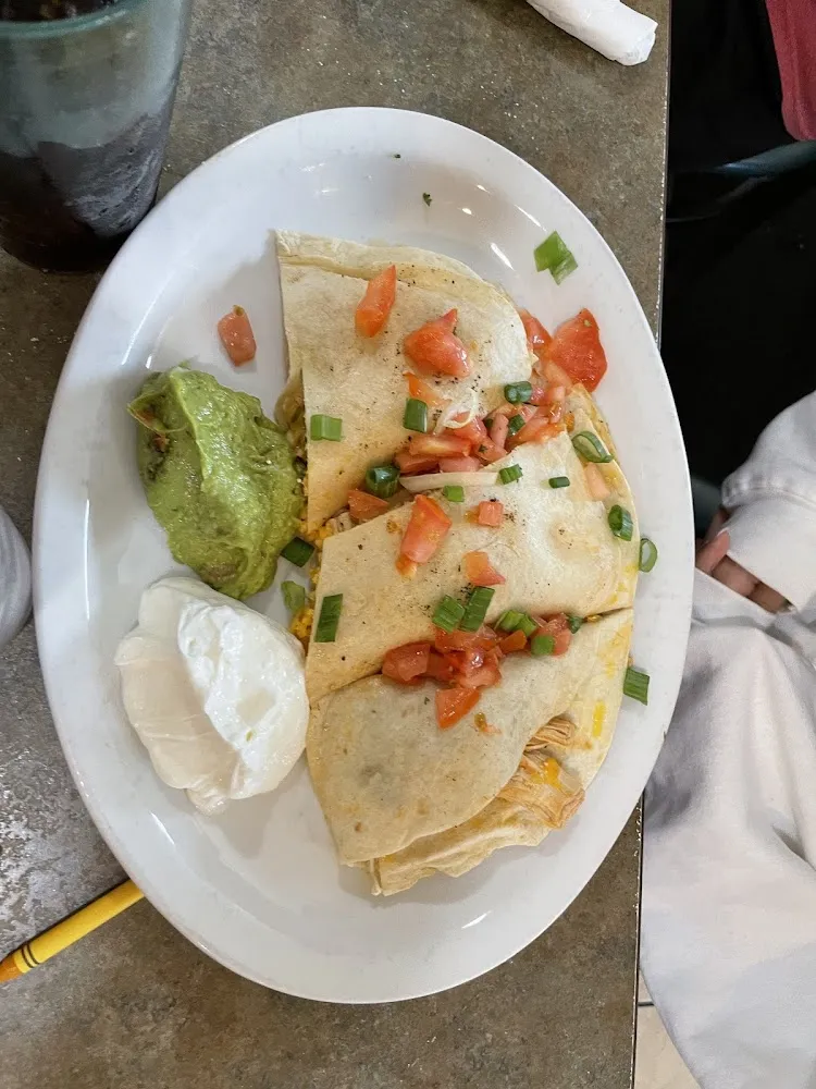 Chicken Quesadillas