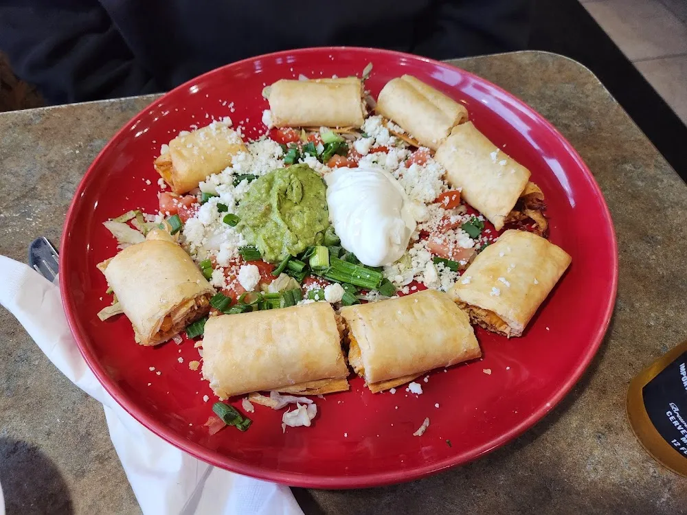 Chicken Taquitos