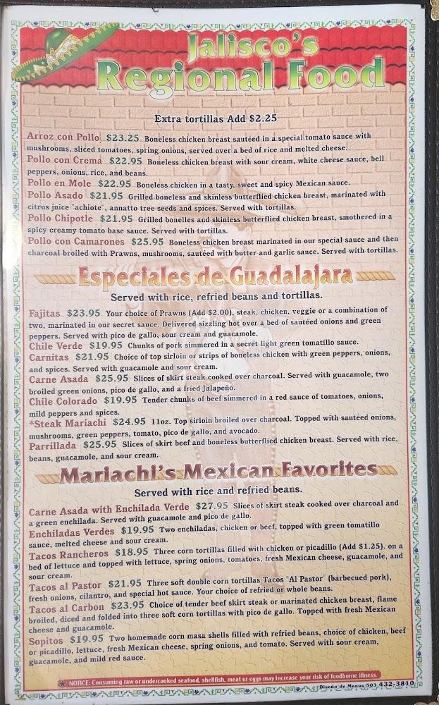 Mariachi Alegre Meat Quesadilla