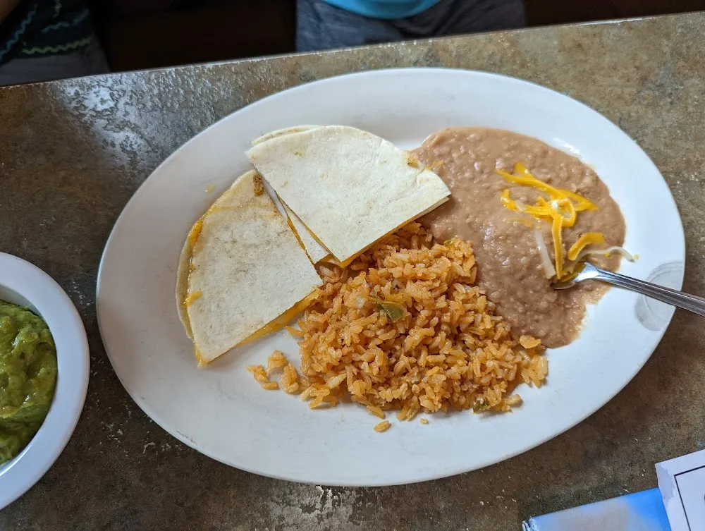 Quesadilla Plate