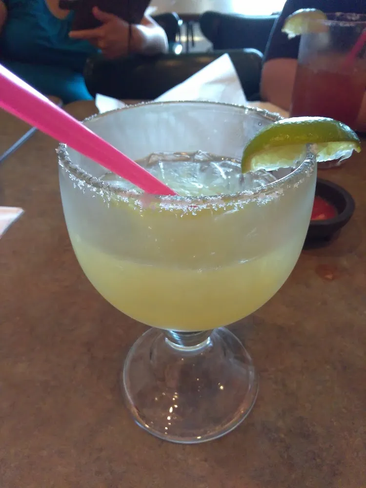 Tequila Sunrise and Piña Colada